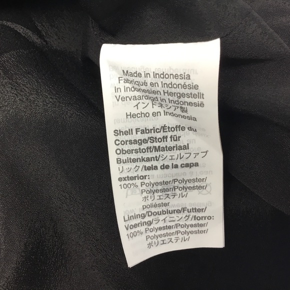 J. Crew Tie Neck Ruffle Midi Dress in Midnight Dutch Floral Size 6 - Picture 12 of 14